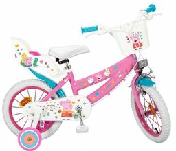 Rower dziecięcy 14" Świnka Peppa różowy 1495