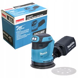 Makita Szlifierka mimośrodowa akumulatorowa 300W 18V DBO180Z