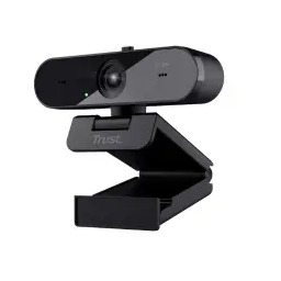 Trust Taxon QHD Czarny Kamera internetowa