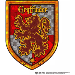 Puzzle Harry Potter - Gryffindor Crest (drewniane)