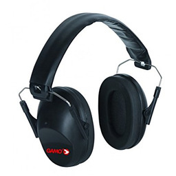 Gamo Basic Protector Uszy Składany, Mężczyzna, Czarny, Jeden
