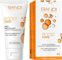 Bandi Boost Care, krem nawilżający z kwasem hialuronowym,