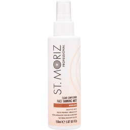 St Moriz Clear Complexion Face Tanning Mist Mgiełka