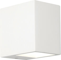 Kinkiet biały gipsowy kostka MOSTO 1173001- Astro Lighting