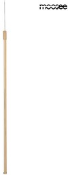 Minimalistyczna lampa MOOSEE OMBRE 60 złota MSE1501100138 -