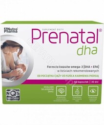 Prenatal DHA, 30 kapsułek
