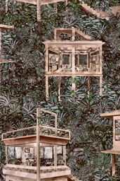 Tapeta dekoracyjna Arte Decors&Panoramiques Palafitas Amazonia A97581