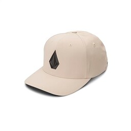 Volcom Męska wodoodporna czapka Stone Tech Delta, migdałowa,