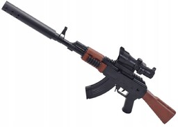 PISTOLET NA KULKI BB 6MM KARABIN SNAJPERKA LUNETA