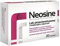 Neosine 500 mg, 20 Tabletek