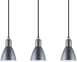Potrójna lampa wisząca Mora A8102-3A Zumaline klosze metalowe