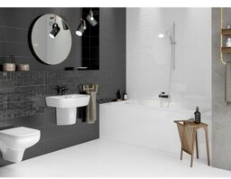 Płytka ścienna BIANCA white glossy 19,8x59,8 gat.