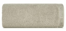 Eurofirany Ręcznik Evi 50x90 beżowy jasny 430g/m2 Pierre