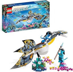 LEGO 75575 Avatar Odkrycie Ilu Zestaw do budowania