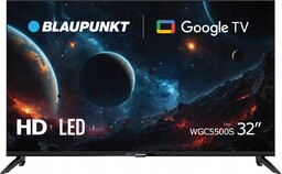 Telewizor Blaupunkt 32 Cale Led Hd Google Smart
