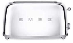 Toster na 4 kromki SMEG TSF02SSEU - Stalowy