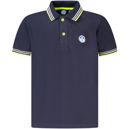 NORTH SAILS POLO KRÓTKI RĘKAW DZIECIĘCE NIEBIESKIE