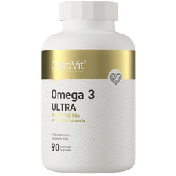 OSTROVIT Omega 3 Ultra DHA EPA ALA suplement