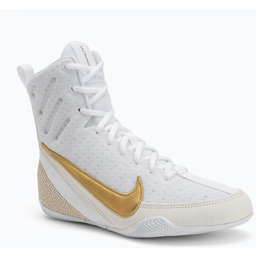 Nike Buty Bokserskie Machomai 3 White/Gold