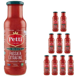 Passata Pomidorowa Extrafine il Delicato 10x700g - Petti,