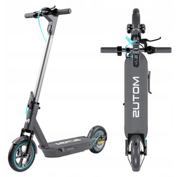 Hulajnoga elektryczna Motus Scooty 10 Plus aplikacja dwa