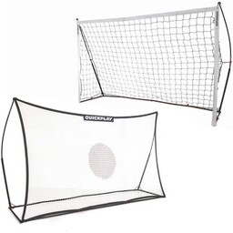 QUICKPLAY Bramka do piłki nożnej Kickster Rebounder 2w1