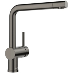 Blanco LINUS 527732 Satynowy Ciemny Stalowy Bateria kuchenna