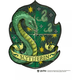 Puzzle Harry Potter - Slytherin Crest (drewniane)