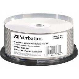 Płyta Blu-ray (BD-R DL) Verbatim 25GB 25szt (cake