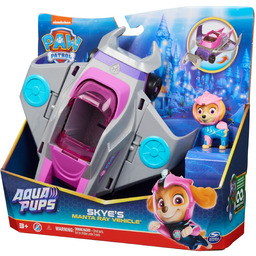 Pojazd Psi Patrol Aqua z figurką Skye
