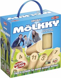 Tactic AZ56993 Mölkky Game In Cardboard Box with