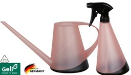 ZESTAW : Konewka 1,3L +SPRYSKIWACZ /ZRASZACZ LOFT, 0.75L