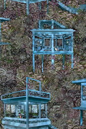 Tapeta dekoracyjna Arte Decors&Panoramiques Palafitas Amazonia A97582
