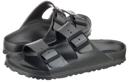 Klapki Birkenstock Arizona EVA Metallic Anthracite 1001498 (BK54-b)