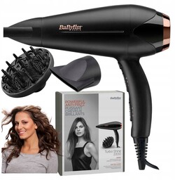 Mocna Suszarka do włosów Babyliss 2200W Jonizacja Dyfuzor