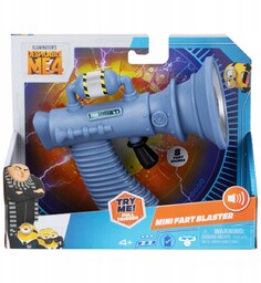 MINIONKI Mini Miotacz Bąków pistolet pierdzistrzał