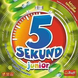 Trefl, 5 Sekund Junior Edycja Specjalna, Gra Towarzyska,