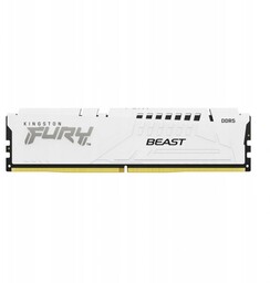 Pamięć DDR5 Kingston FURY Beast 16GB (1x16GB) 6400MHz