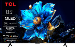 Telewizor QLED TCL 85P7K 85" 4K Google TV