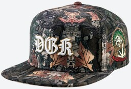 czapka męska DGK SAVE US SNAPBACK CAP -
