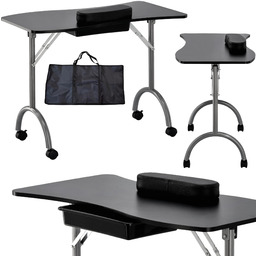 Stolik kosmetyczny biurko kosmetyczne do manicure CB-9002