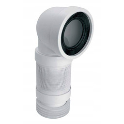 Przyłącze Wc Harmonijka Kolankowa Kątowa Fi 110 90-110