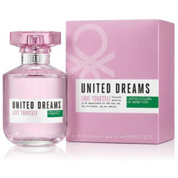 Benetton United Dreams Love Yourself woda toaletowa 80
