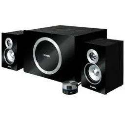 Sven MS-1085 2.1 Czarny Głośniki komputerowe