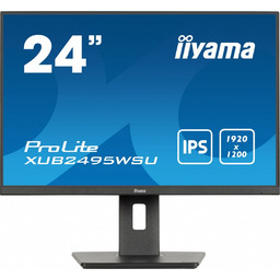Monitor iiyama ProLite XUB2495WSU-B7 24.1" 1920x1200