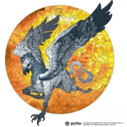 Puzzle Harry Potter - Hippogriff (drewniane)