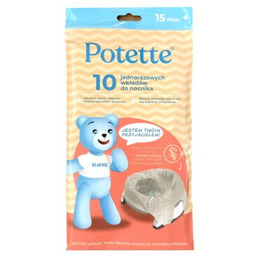 POTETTE PLUS Wkład do nocnika (10 szt.)