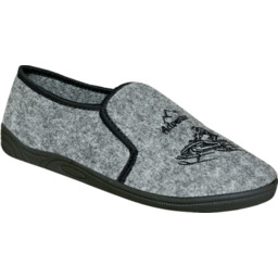 ZETPOL tenisówki kapcie Dominik Szary