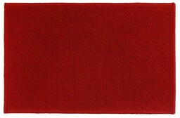 Dywanik Tapis łazienkowy 40x60cm czerwony
