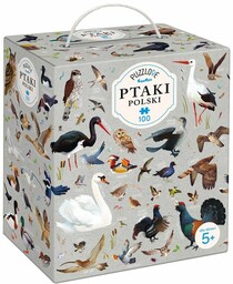 CzuCzu Puzzlove Ptaki 100 elementów